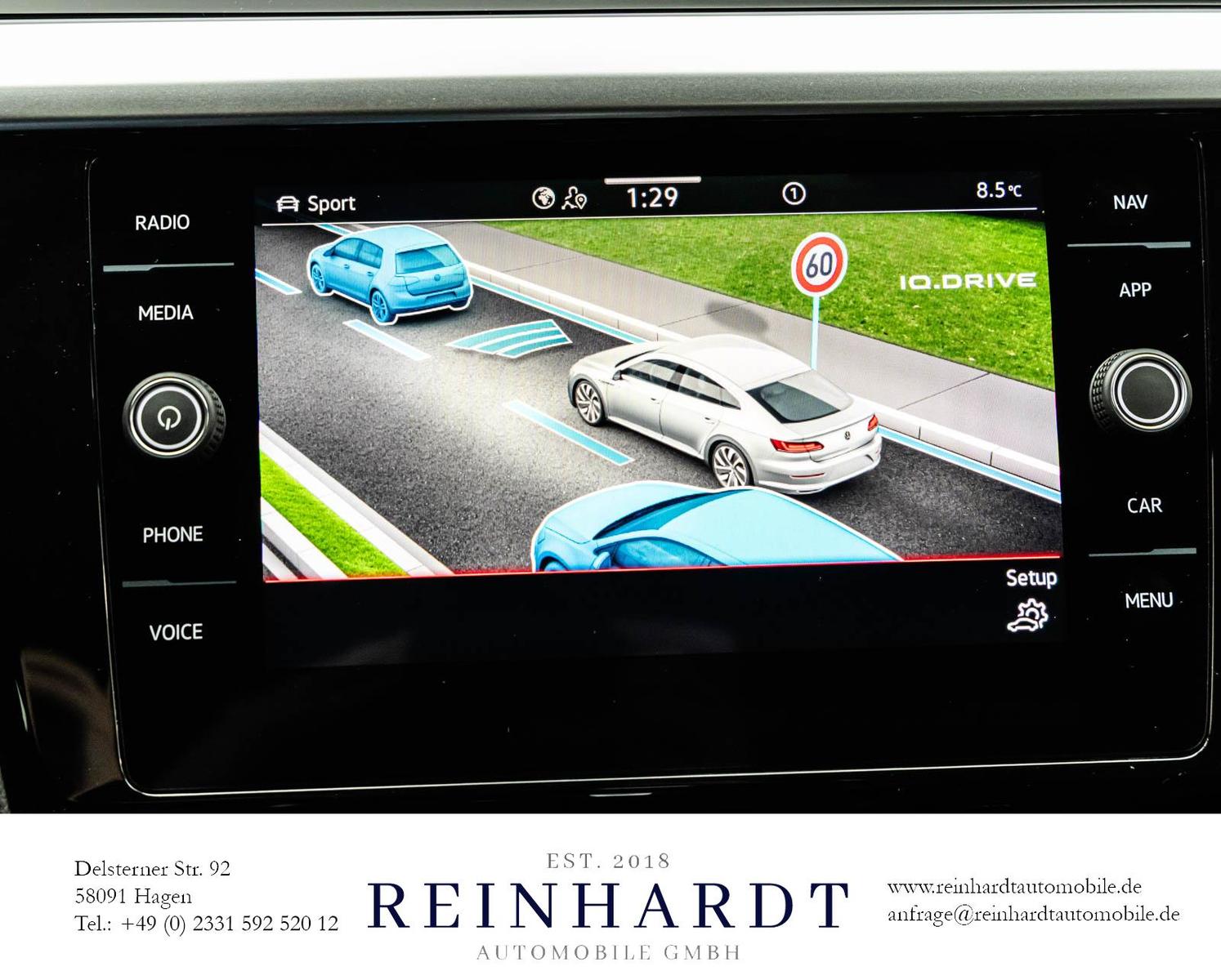 Volkswagen Arteon LIMOUSINE 2.0TSi R LINE 4M ACC/PANO/360°, миниатюра 27