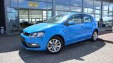Volkswagen Polo V Comfortline BMT/Start-Stopp-2xPDC - mit Benzin-Antrieb: Blau, Allwetterreifen, Kleinwagen