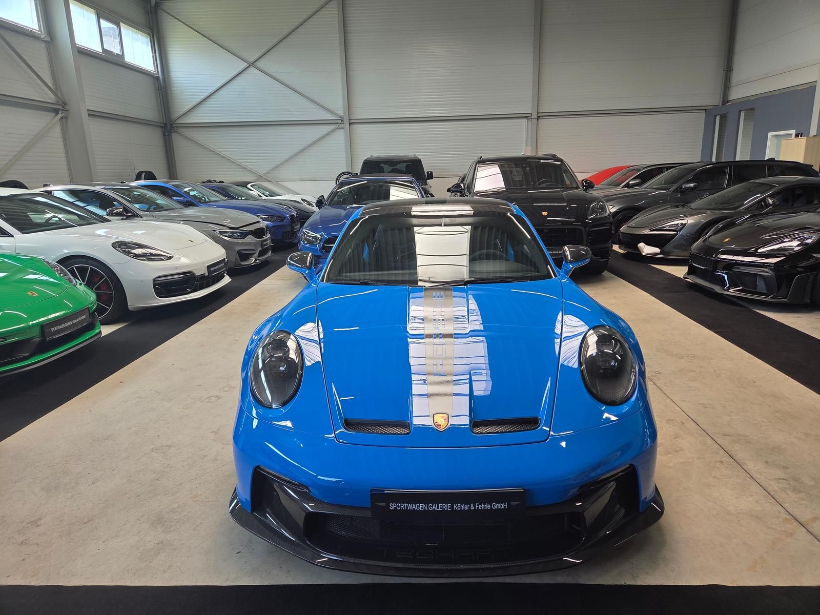 Porsche 911 992GT3 PDLS LIFT BOSE Techart-Pak foto 3