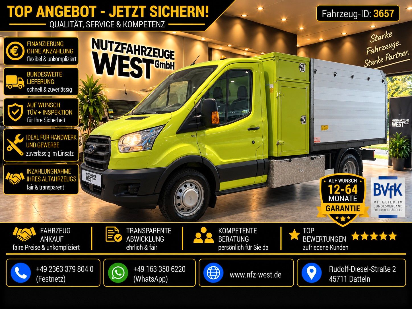 Ford Transit Kipper