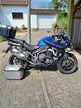 Triumph Tiger Explorer 1200 XRT - Triumph Tiger Explorer XR