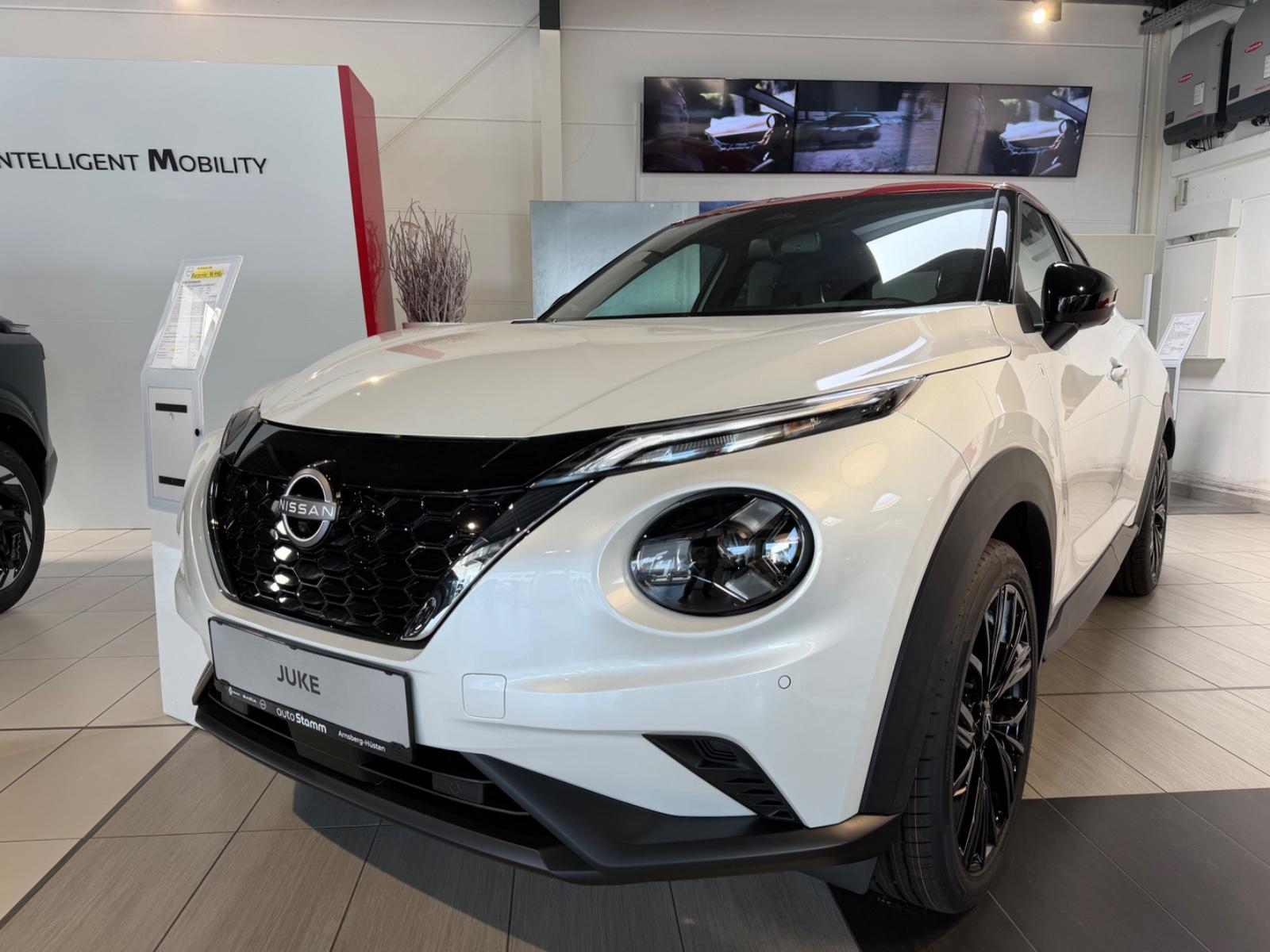 Nissan Juke 1.6 Hybrid Redline Edition