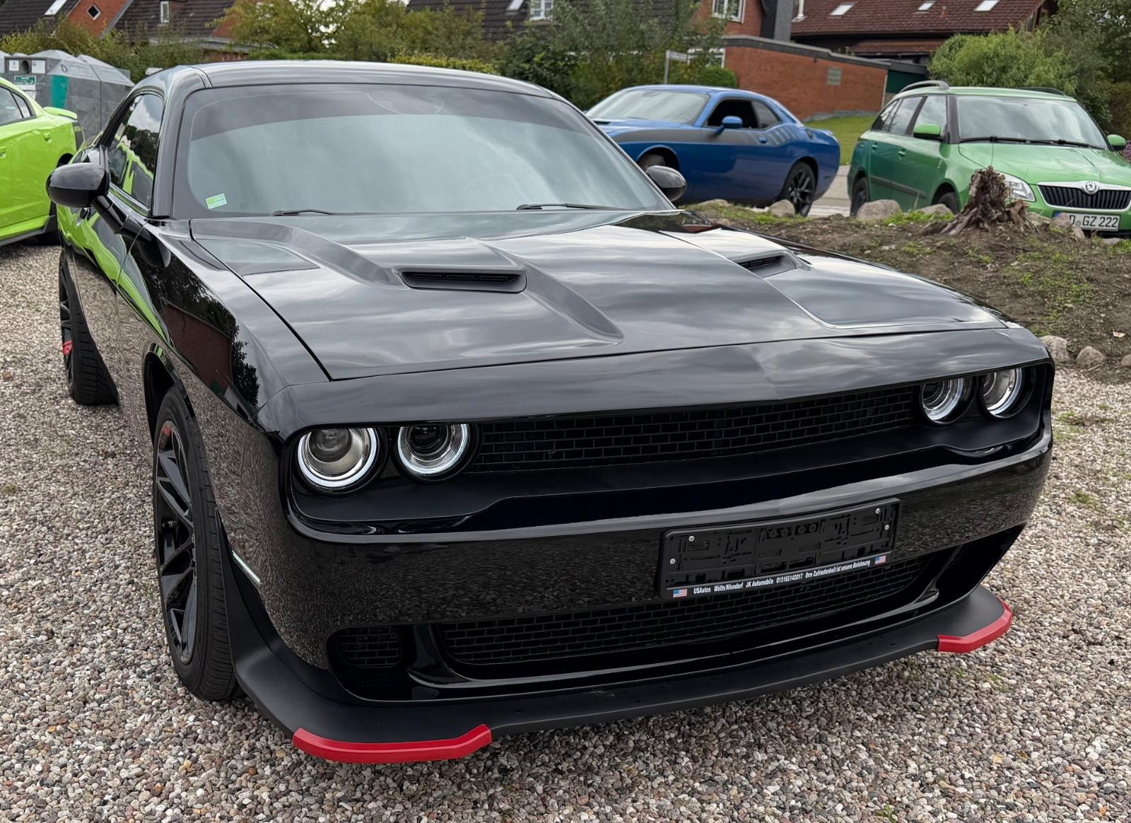 Dodge Challenger Black Edition Innen LED Licht, миниатюра 4