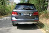 Mercedes-Benz GLE 500 4MATIC -neuer Motor, Inspektion neu - graue Mercedes-Benz GLE 500