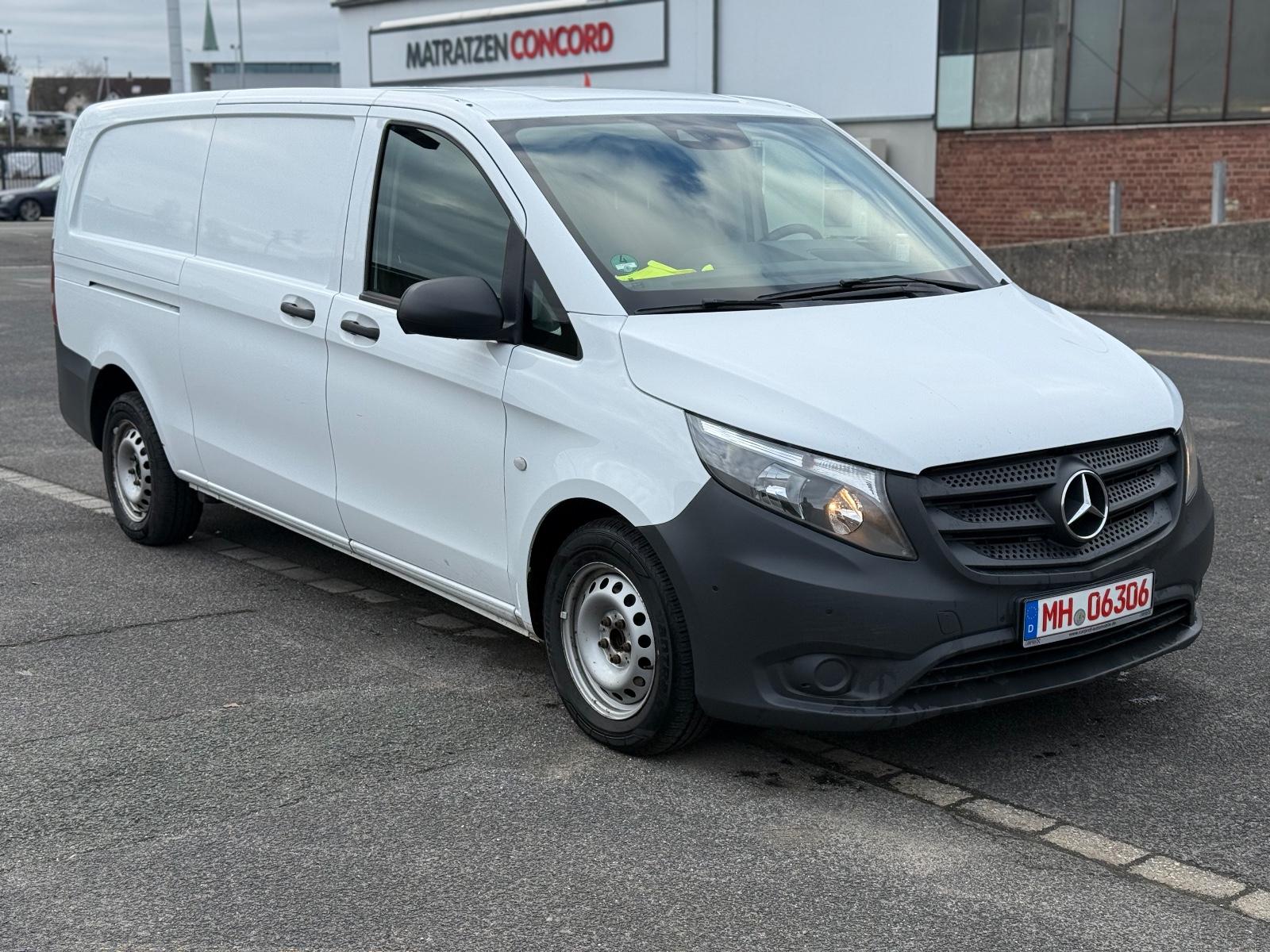 Mercedes-Benz Vito*Kasten*Extralang*Spur*Totwinkel*Standheizun