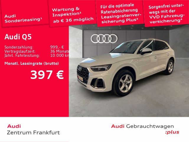 Q5 40 TDI quattro S tronic S line LED NAVI APP