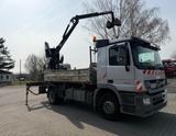Mercedes-Benz Actros 1832 Kipper Kran - Mercedes-Benz Kipper Actros