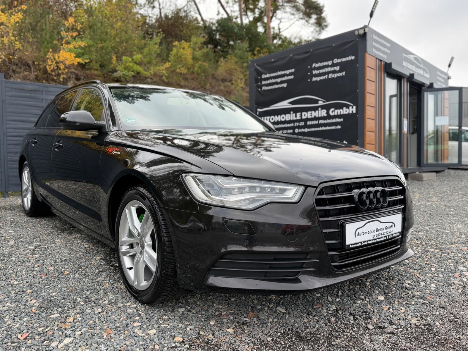 Audi A6 Avant 3.0 TDI°NAVI°BOSE°SZ-VR&HI°MATRIX°TEMPO