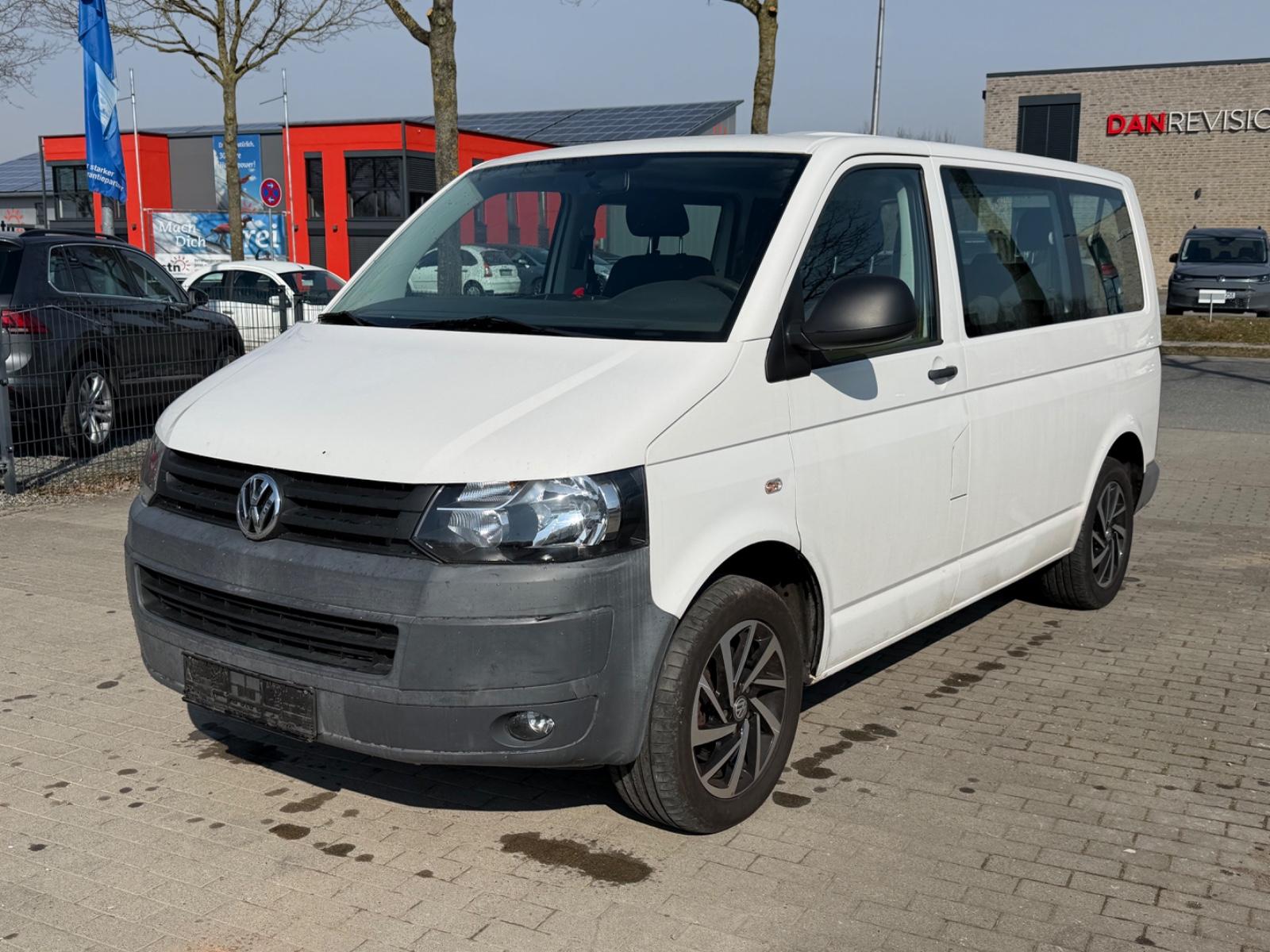 Volkswagen T5 Caravelle 2.0 TDI DSG Klima 8-Sitze