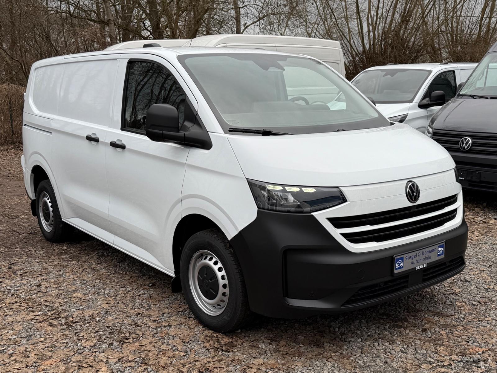 Volkswagen Transporter T7 Kasten 2.0 TDI 110 kW Heckflügel