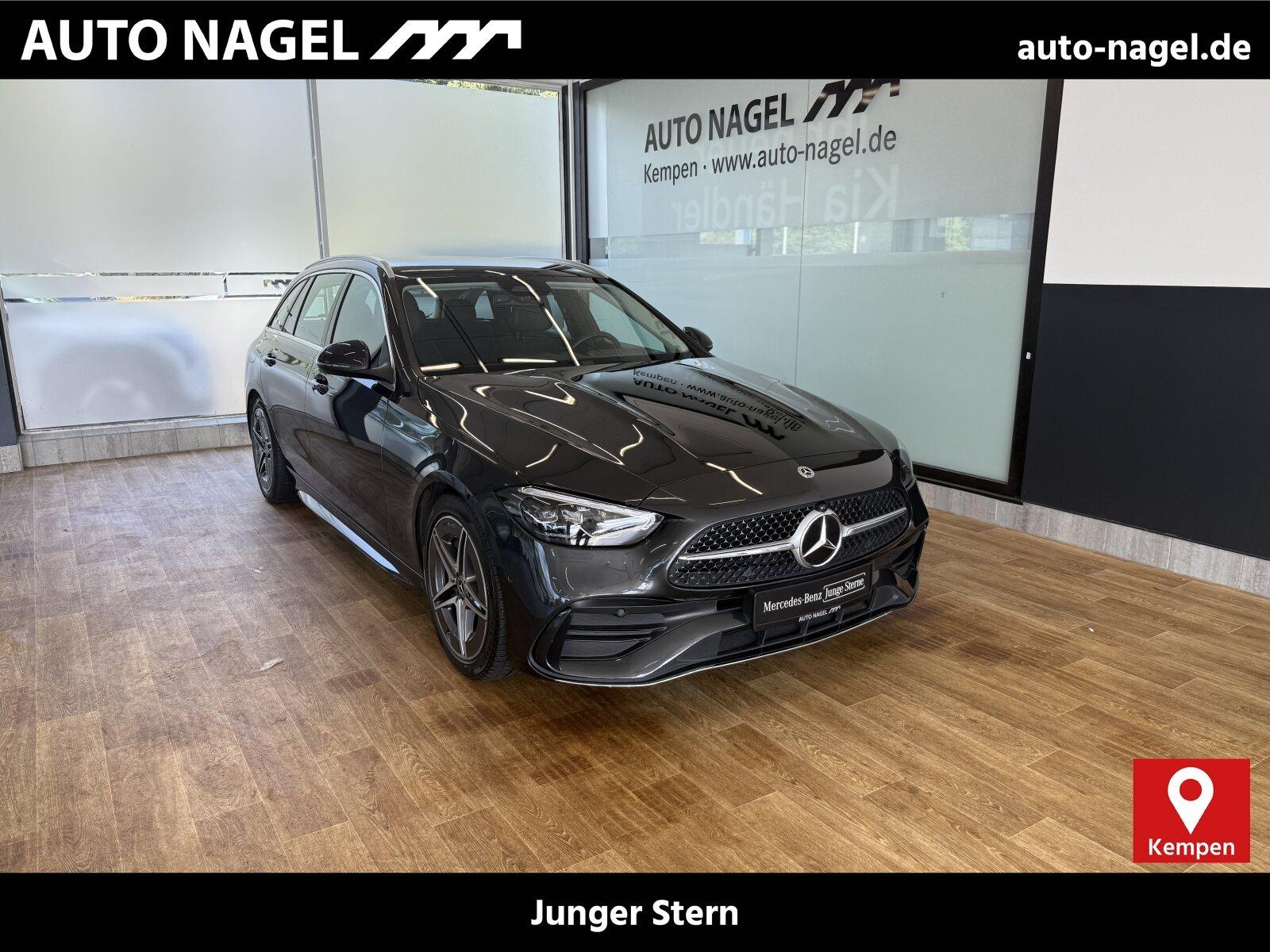 Mercedes-Benz C 200 T AMG +NAVI+LED+AHK+Kamera+SHZ+CarPlay+