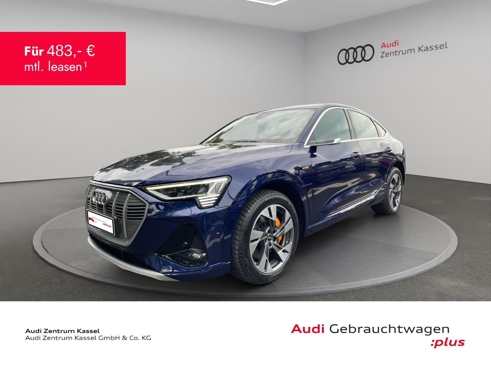 Audi e-tron SB 55 qu. S line Matrix B&O Kamera Leder