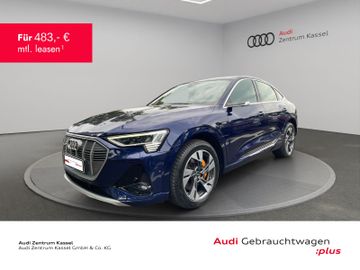Audi Leasingangebot: Audi e-tron SB 55 qu. S line Matrix B&O Kamera Leder