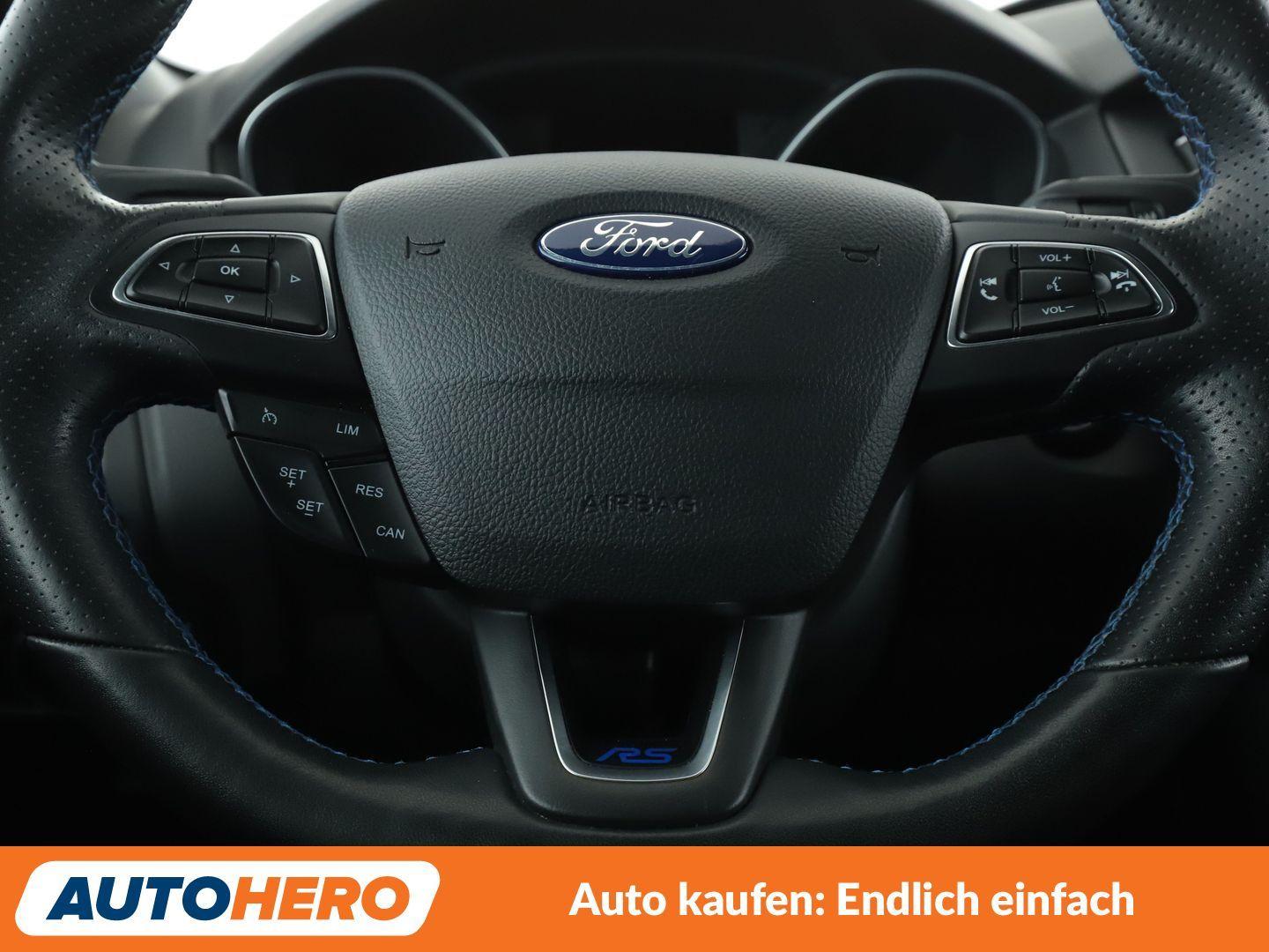 Ford Focus 2.3 EcoBoost RS *NAVI*BI-XENON*TEMPO*SONY