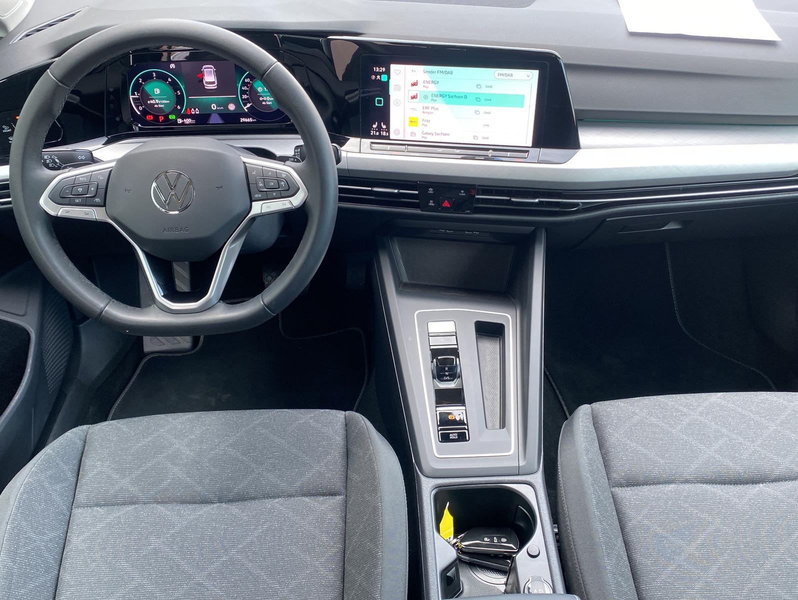 Volkswagen Golf Variant 2.0 TDI DSG Life*LED+*Navi*ACC*KeyG, миниатюра 12