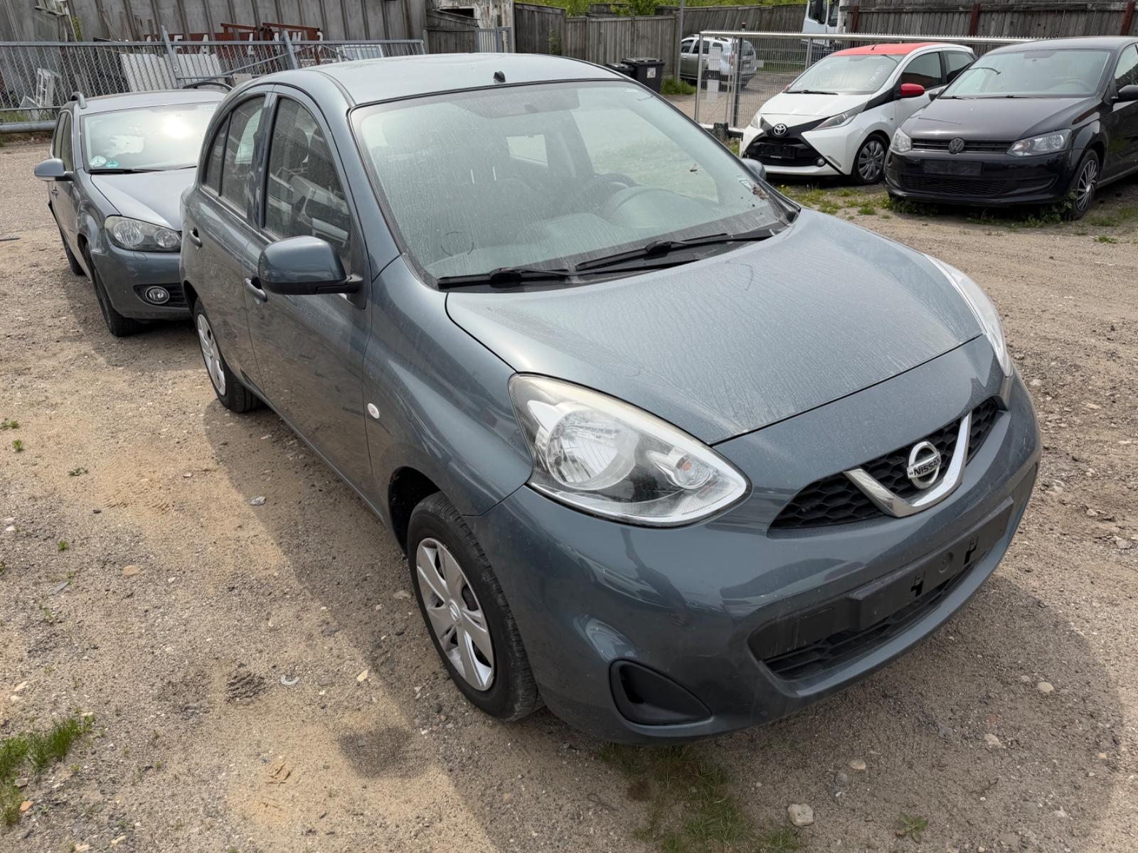 Nissan Micra Acenta