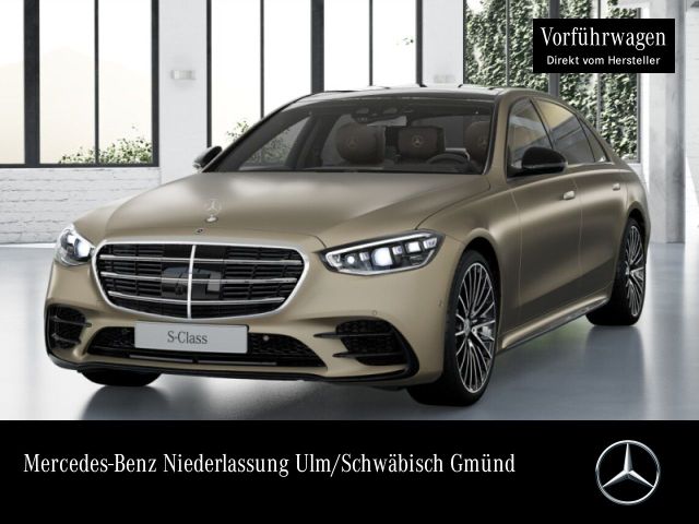 Mercedes-Benz S 580 L 4M AMG+NIGHT+PANO+DIGITAL-L+BURMESTER4D