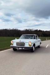 Mercedes-Benz Mercedes W114 250C Tausch möglich - Mercedes-Benz 250 aus 1970: 250c