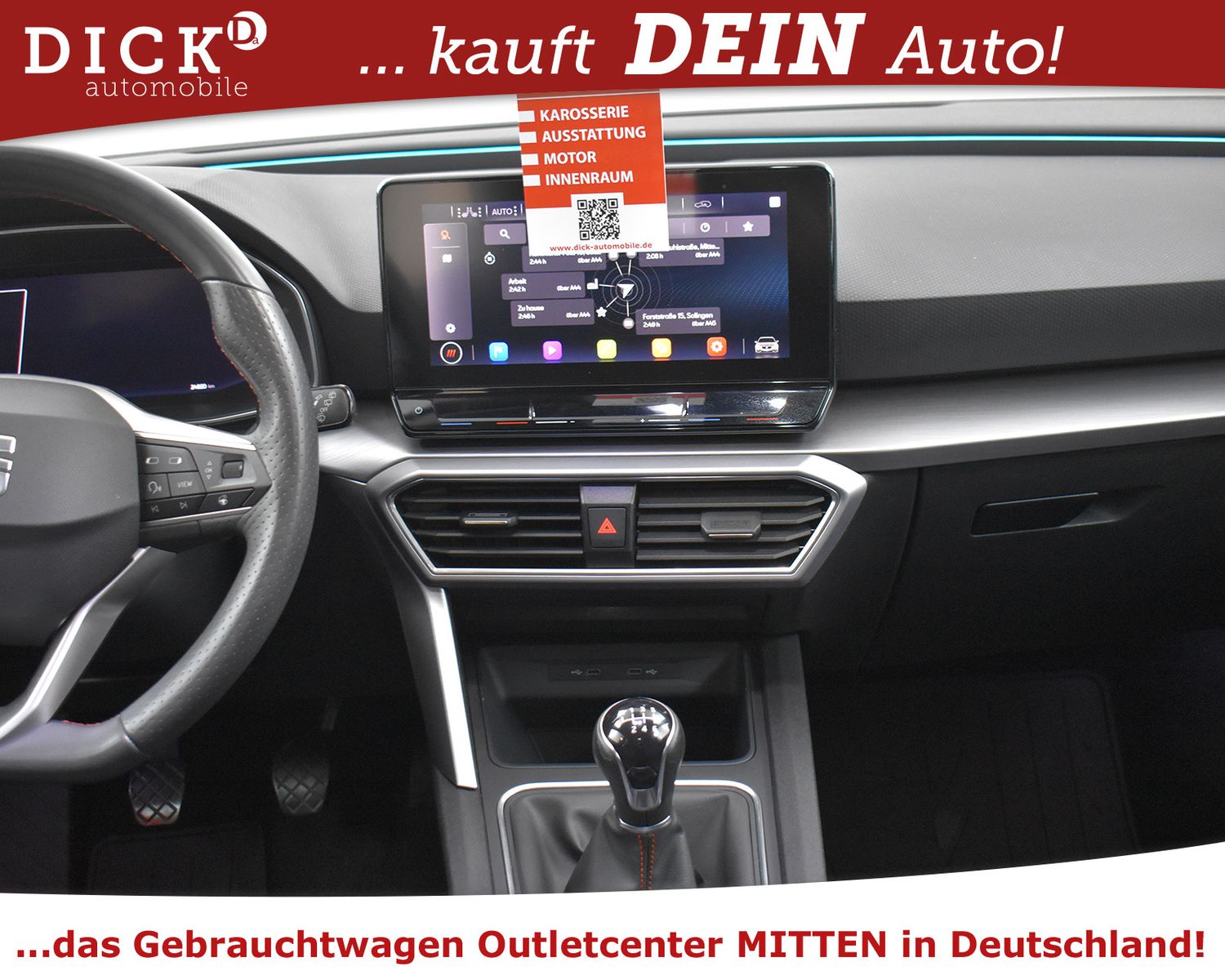 SEAT Leon ST 1.5TSI FR >NAVI+KAMER+VIRTU+LED+AHK+ACC+ - Image 14