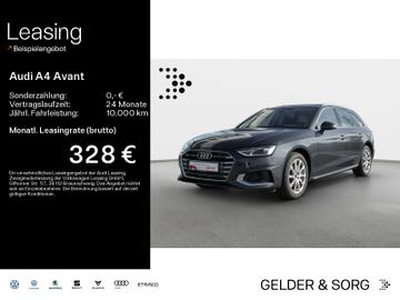 Audi Leasingangebot: Audi A4 Avant 40 TFSI qu. *LEDER*LED*RFK*VIRTUAL*DAB*