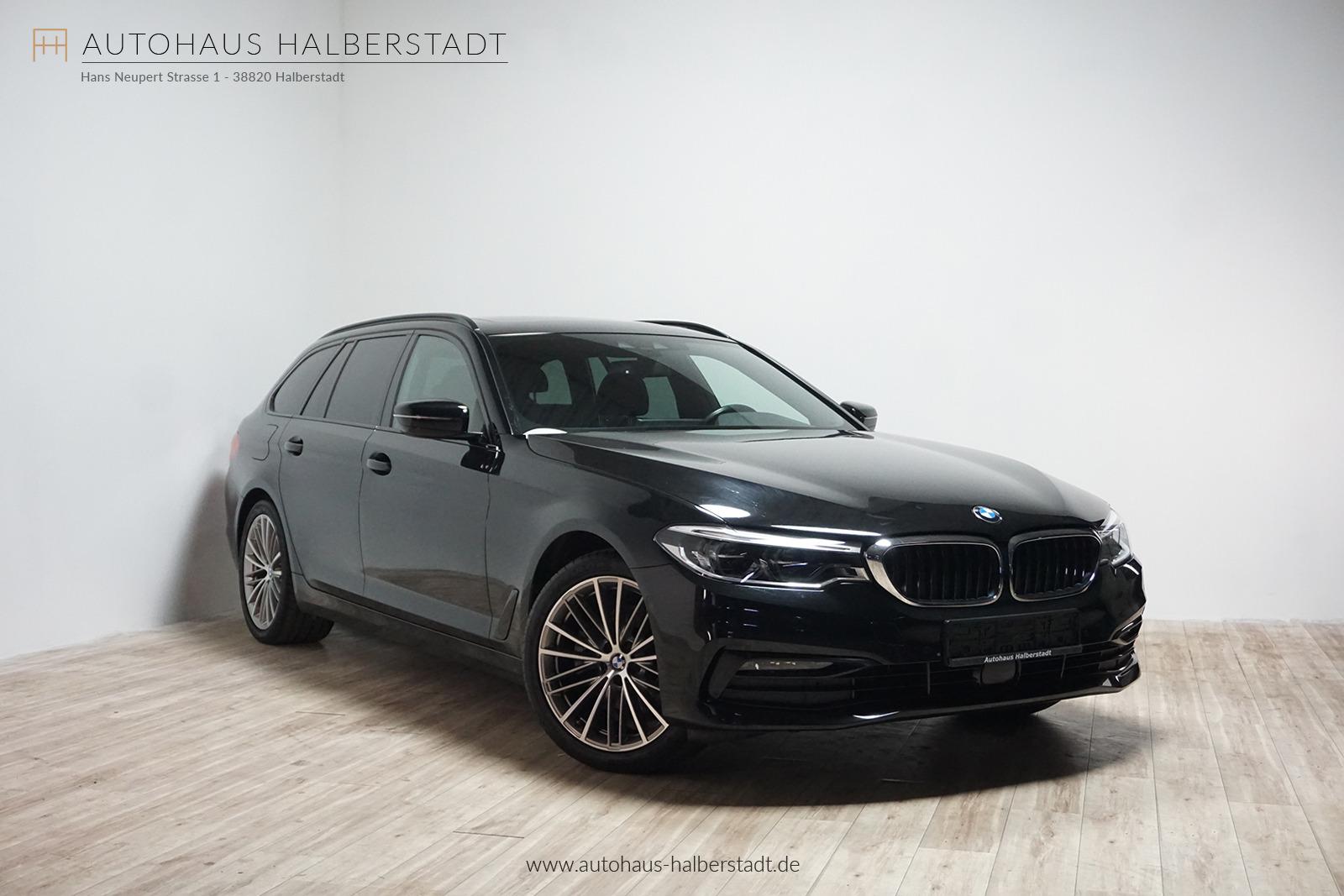 BMW 520 d Touring xDrive Sport Line/StHz/ACC/Pano