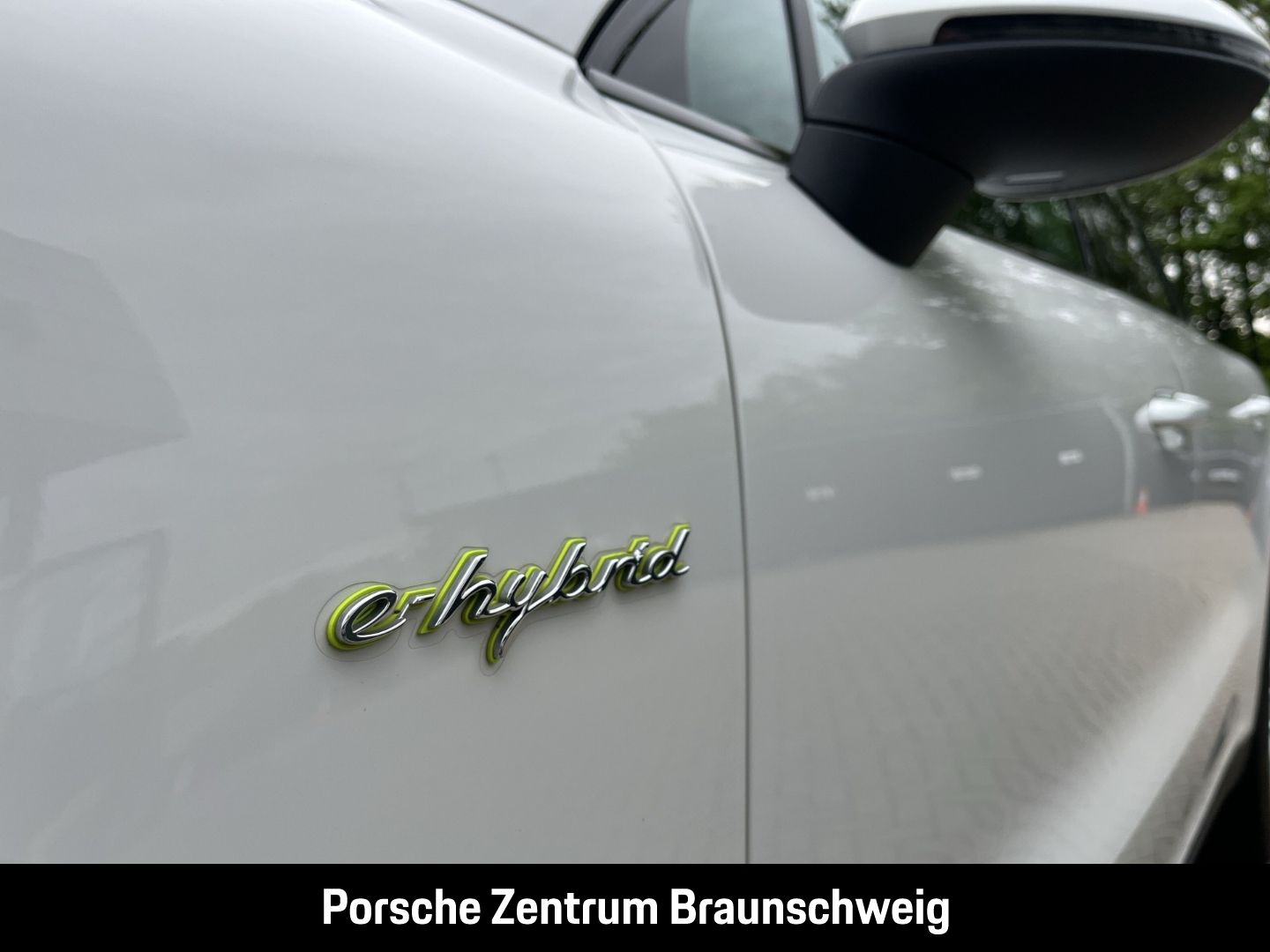 Porsche Cayenne E-Hybrid Sportabgas BOSE Luftfederung foto 22