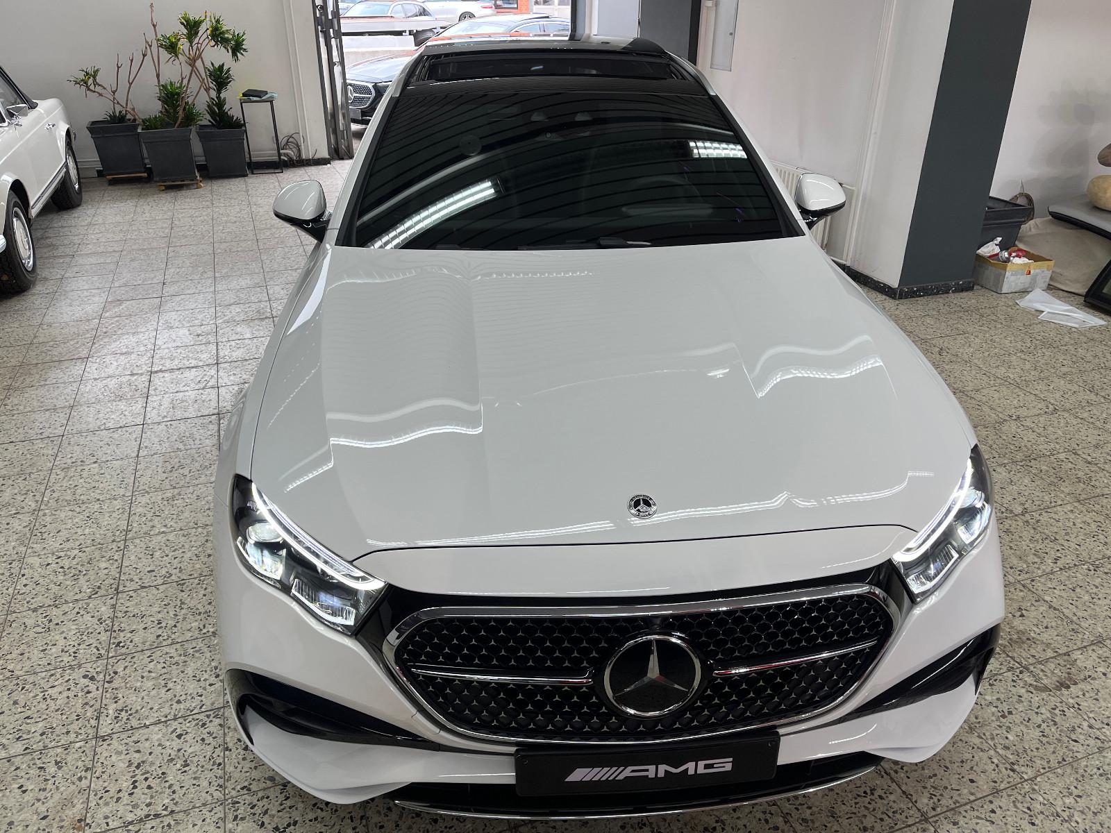 Mercedes-Benz E 220 T d AMG Line NAV/LED/PSD/TW/DISTR/AHK/S214