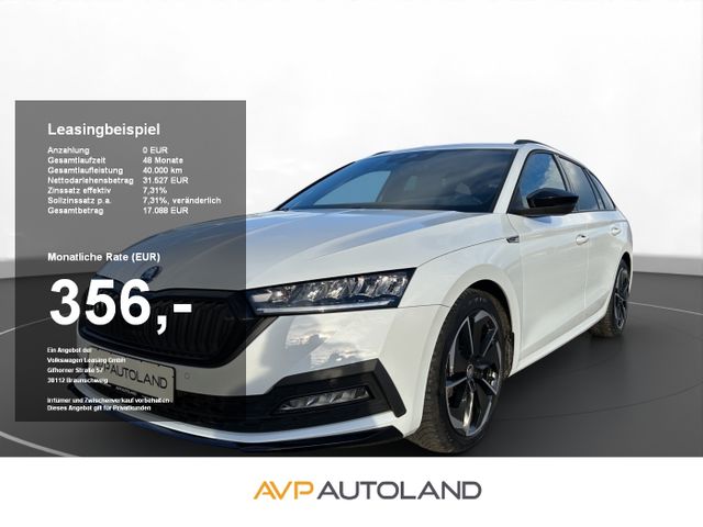 Skoda OCTAVIA COMBI 2.0 TSI DSG 4x4 SPORTLINE | LED