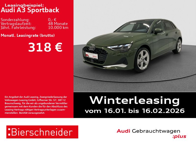 A3 Sportback 30 TFSI advanced AHK LED PANO CAM A
