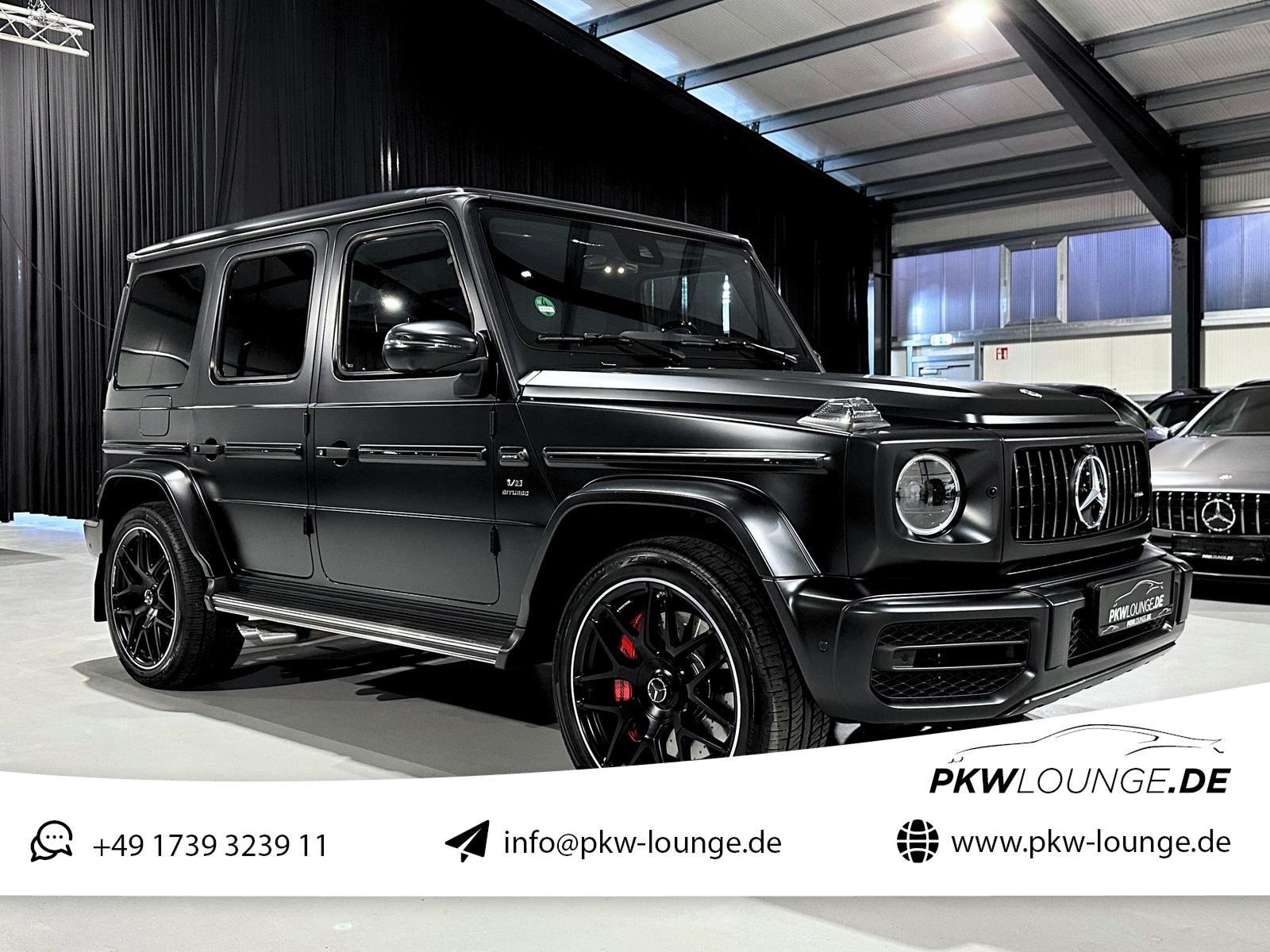 MERCEDES-BENZ G 63 AMG 4.0 V8 KAT MATTSCHWARZ TOP ZUSTAND VOLL