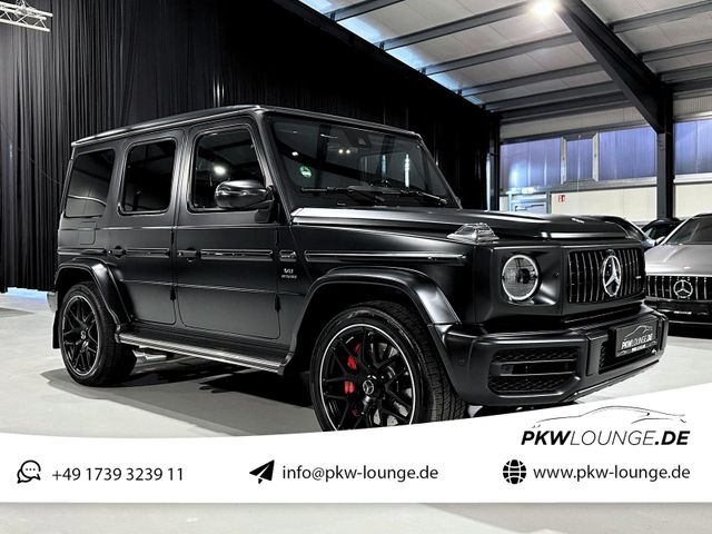 MERCEDES-BENZ G 63 AMG 4.0 V8 KAT MATTSCHWARZ TOP ZUSTAND VOLL