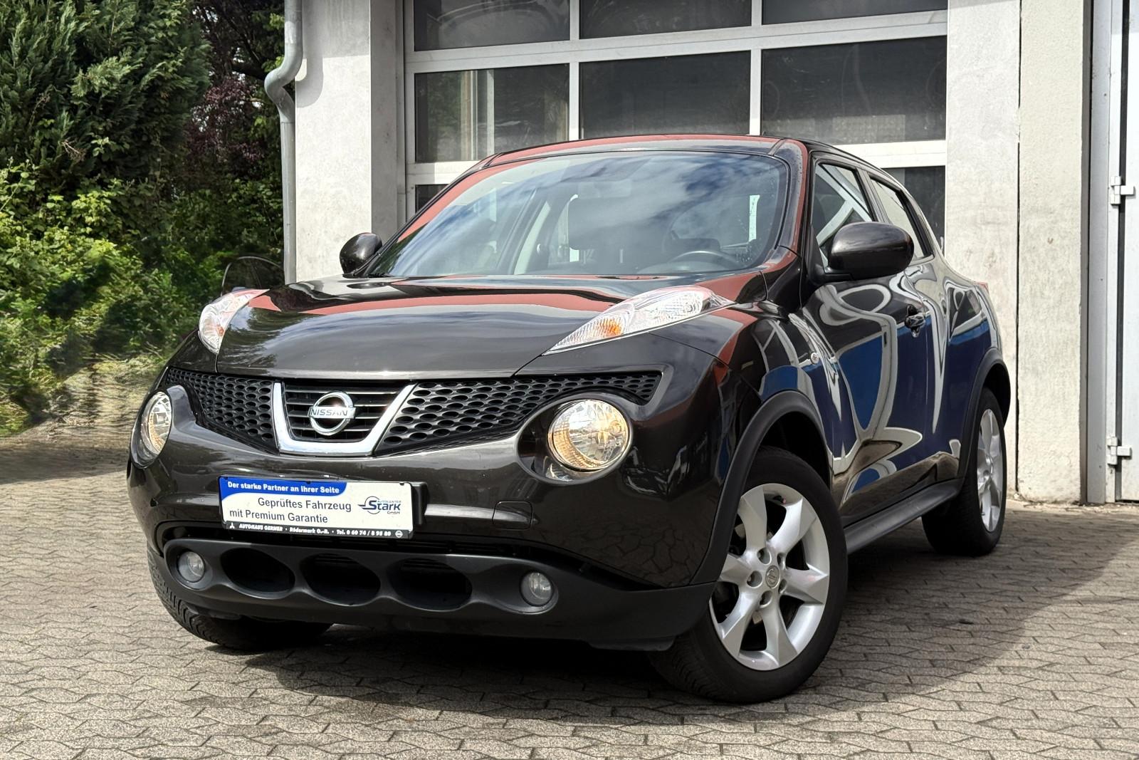 Nissan Juke 1.6 ACENTA KLIMA ALU 2. HAND