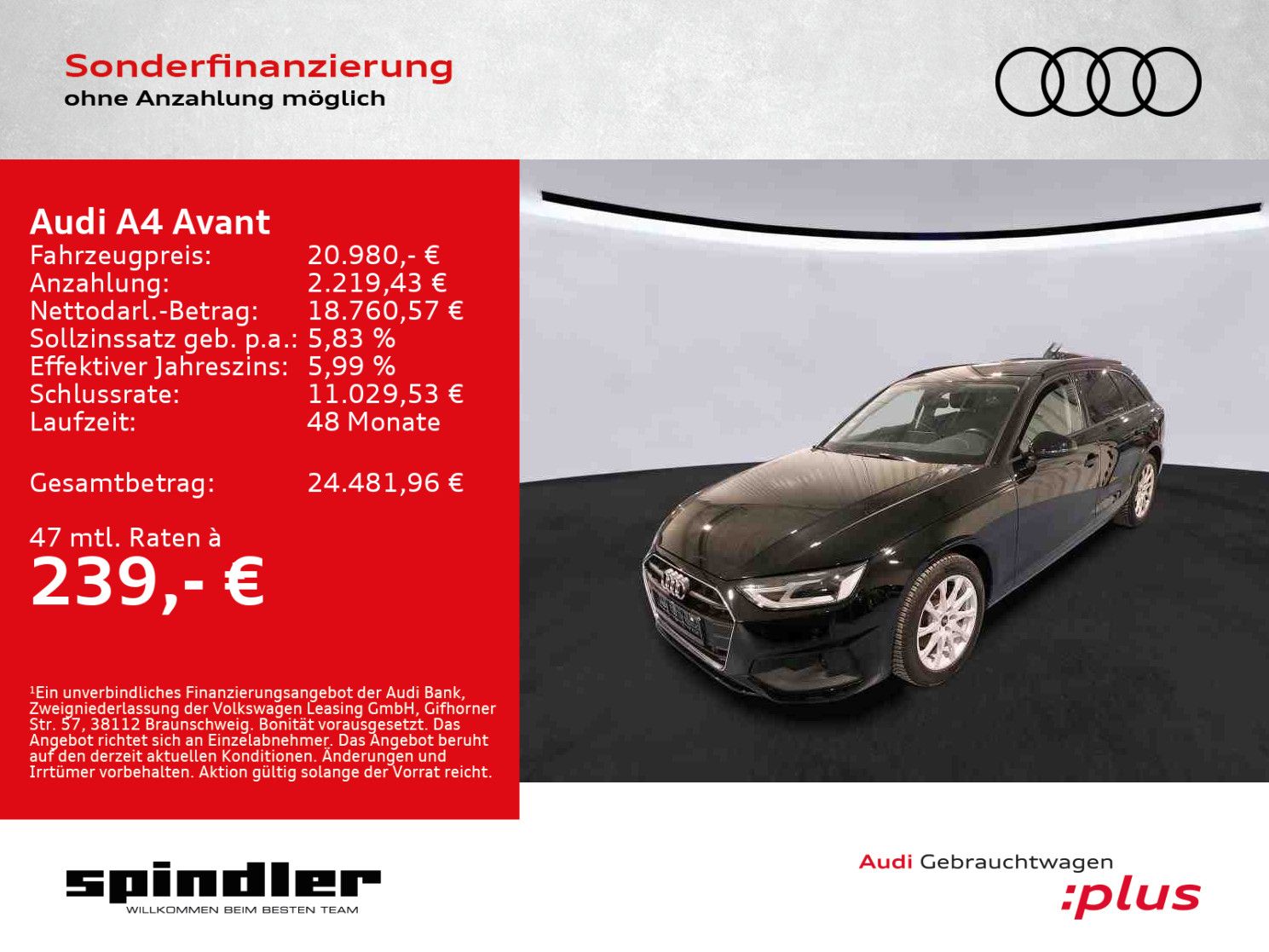 Audi A4 - Bild 1