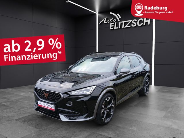 CUPRA Formentor 2.0 TSI VZ DSG LED RFK Navi SHZ ACC 19