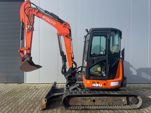 Hitachi ZX48U-6 CLR Top Zustand