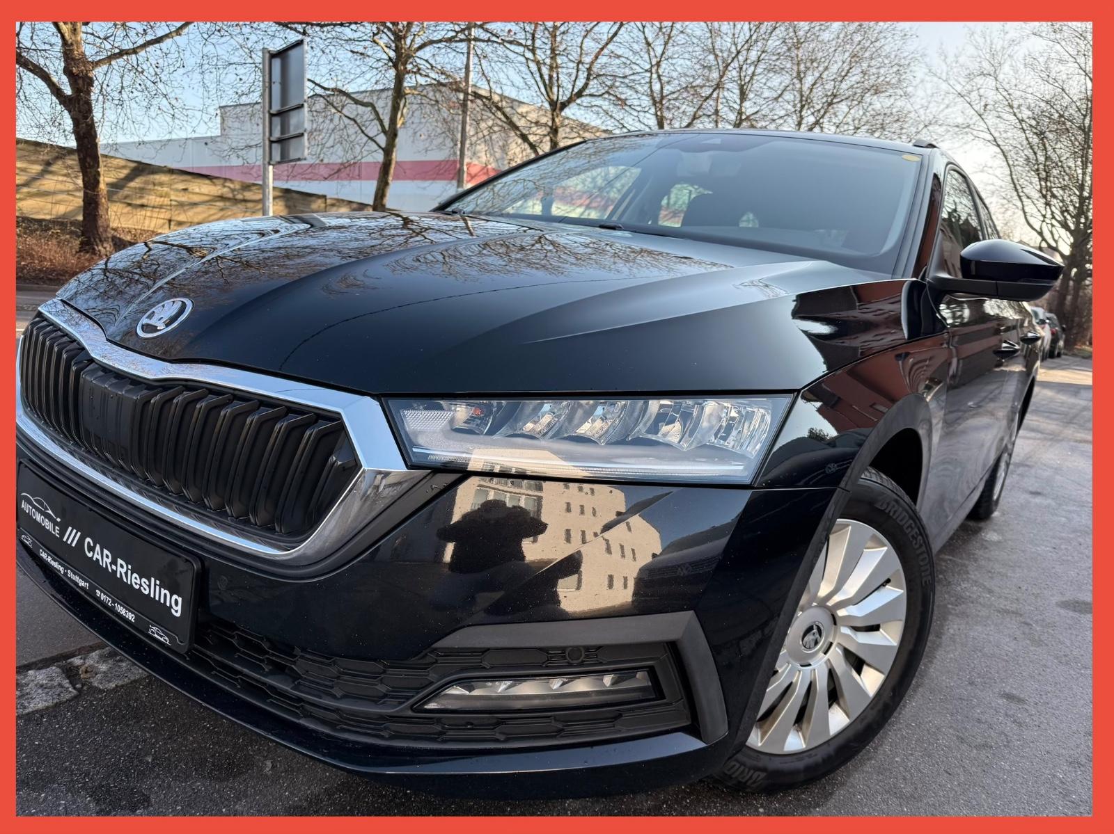 Skoda Octavia Combi /AUTOMAT/STANDHEITZUNG/I HAND