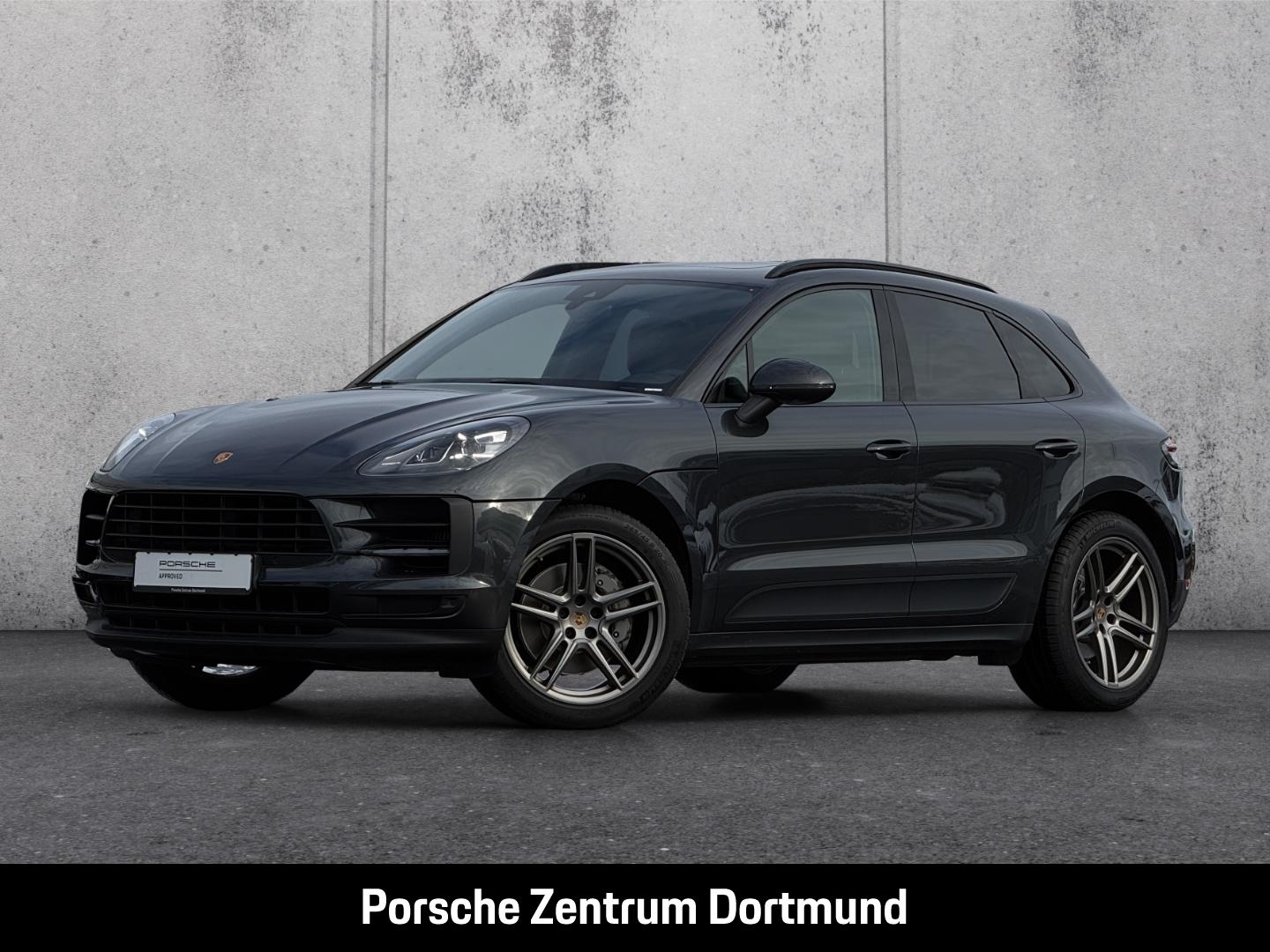 Porsche Macan S Sportabgas Luftfederung Sitzbelüftung