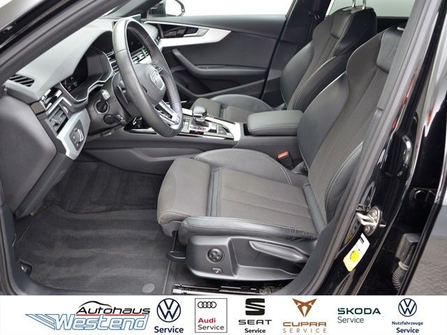 Fahrzeugabbildung Audi A4 Avant S line 40 TFSI 150kW S tr. Navi Matrix