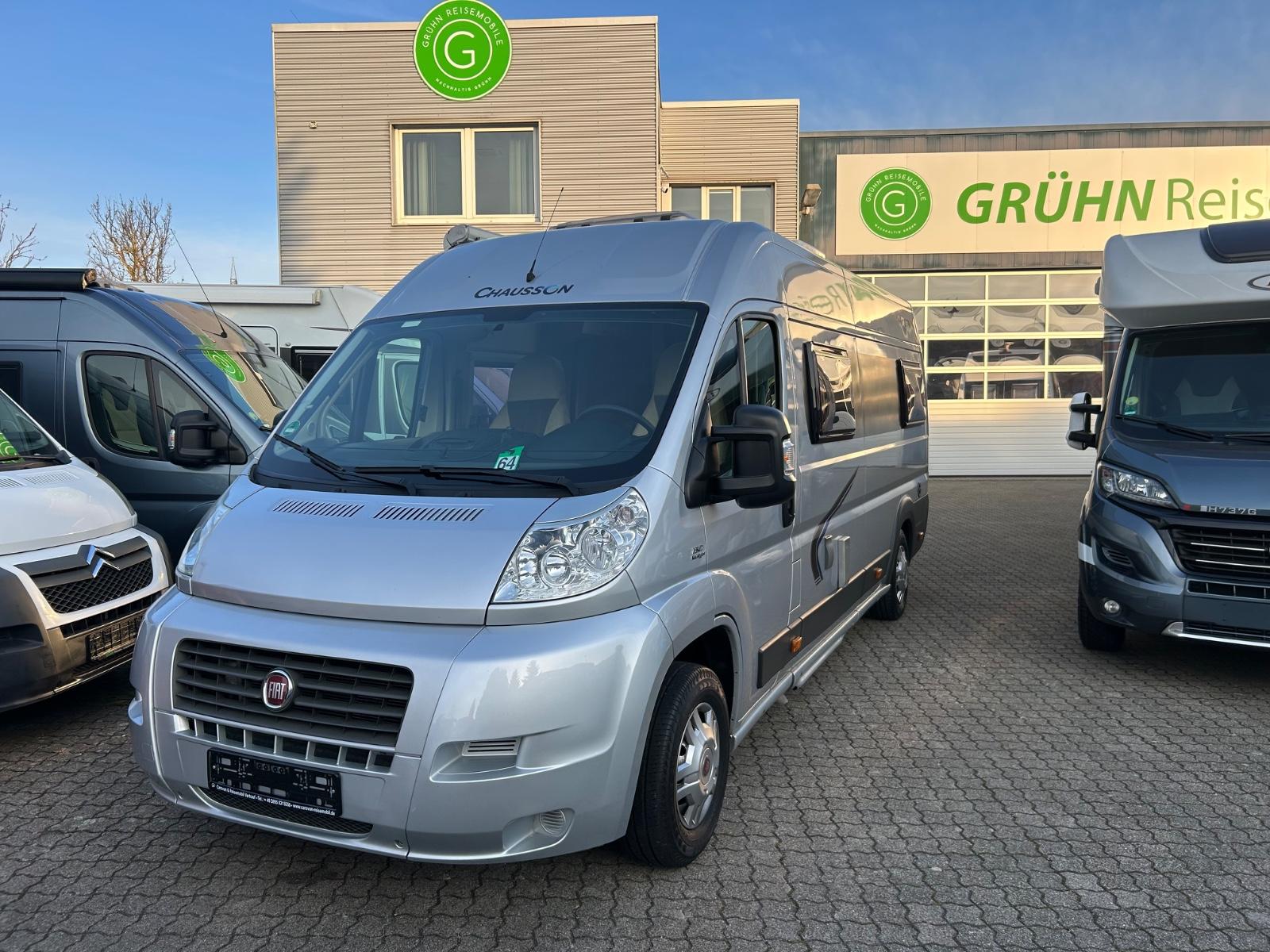 Chausson TWIST 07 Prestige/Klima/SAT+TV/Kamera/NAVI