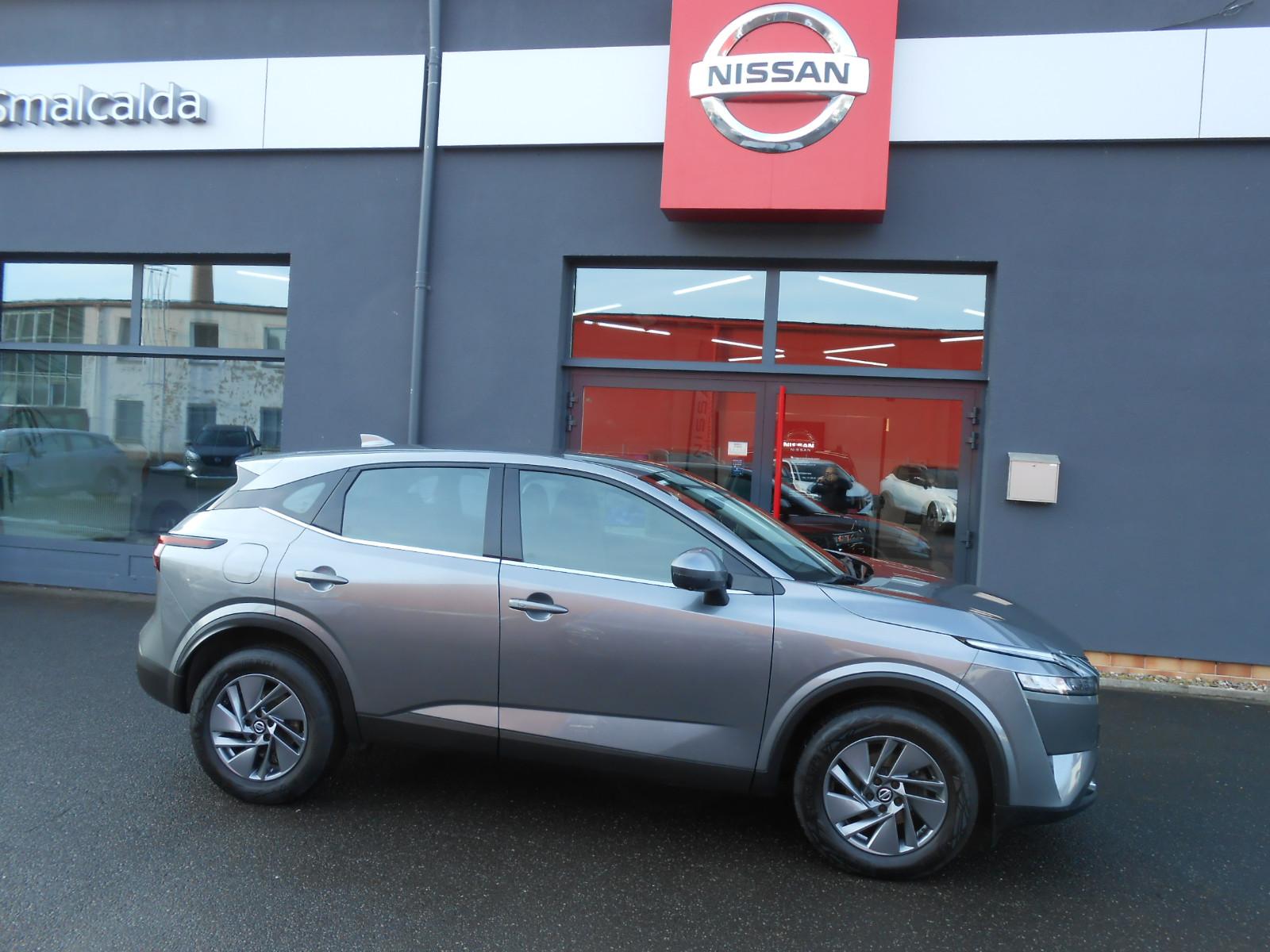 Nissan Qashqai Acenta*WINTERPAKET*NAVI*WINTERRÄDER