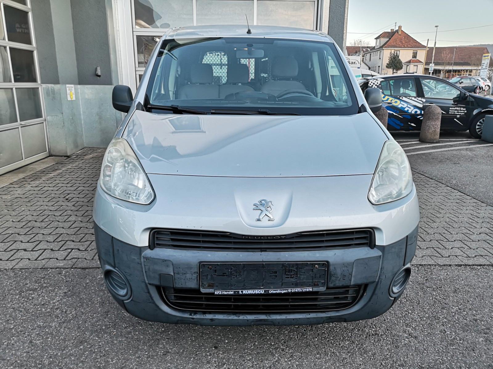 Peugeot Partner L1 Komfort 1.HAND KLIMA PARKTRONIK EURO5