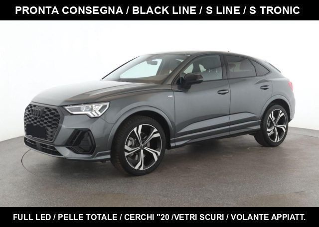 Inne AUDI Q3 SPB 35TDI Stronic Identity Black S line 