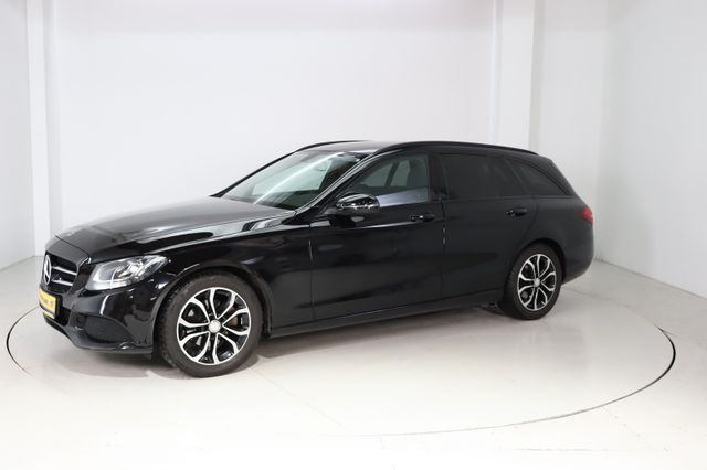 Mercedes-Benz C 180 CGI * LED * Teilleder *