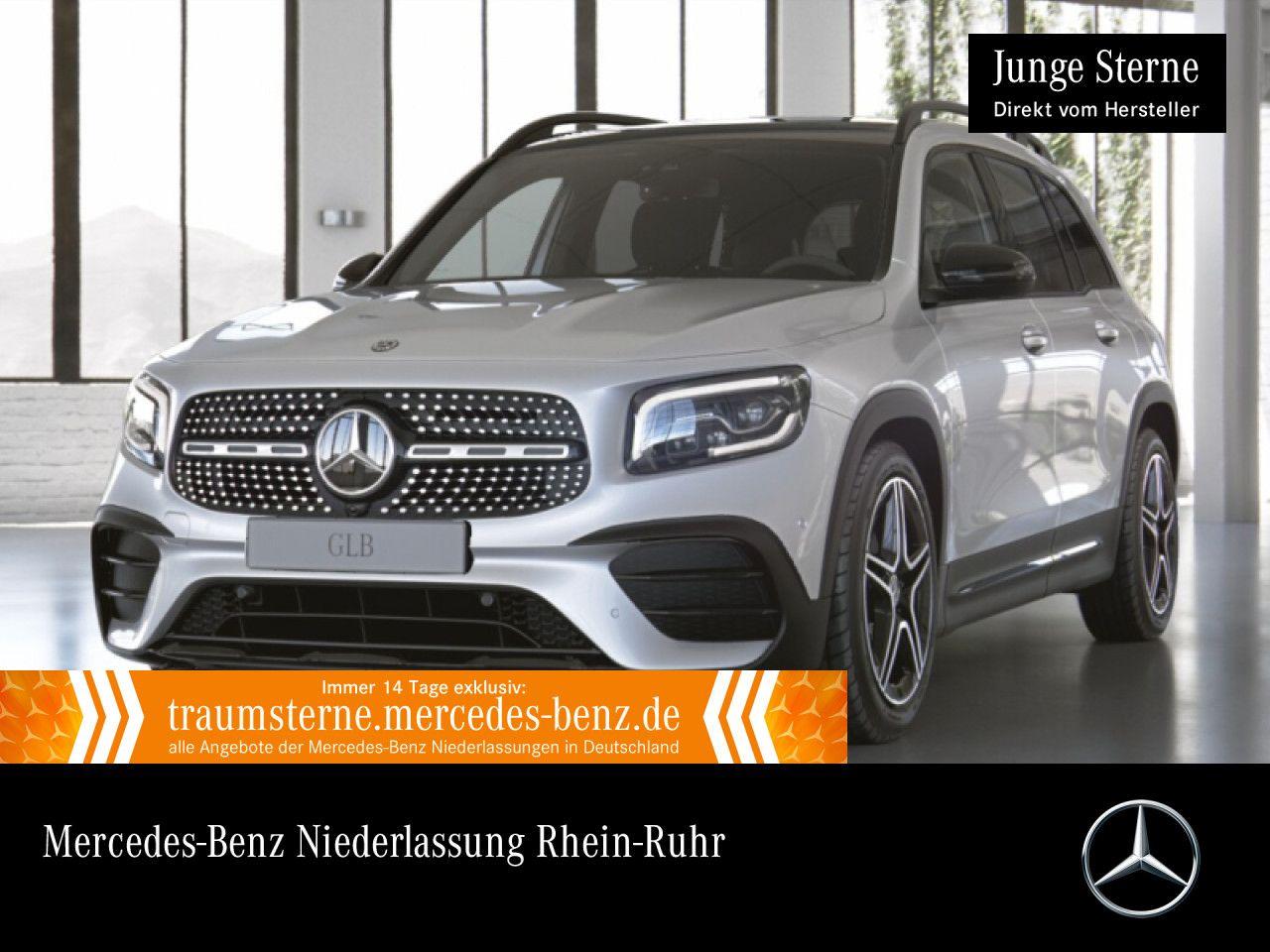 Mercedes-Benz GLB 250 4M AMG Night/Stdhzg/Pano/Mbeam/Sound/AHK