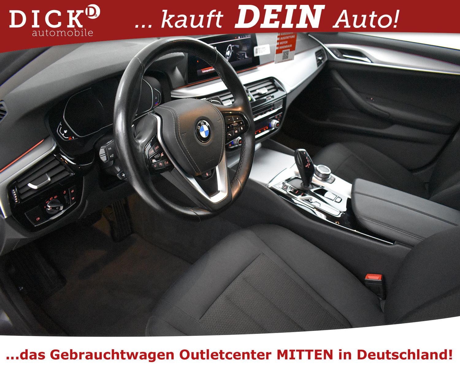 BMW 530i T Sport Aut PANO+MEMO+360+LED+NAVI PLUS+18" - Image 10