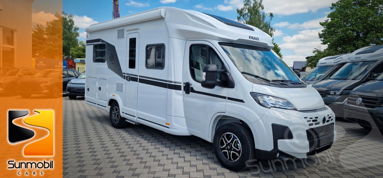 Fahrzeugabbildung Knaus Live Wave 650 MF Platinum Selection 180 PS Auto
