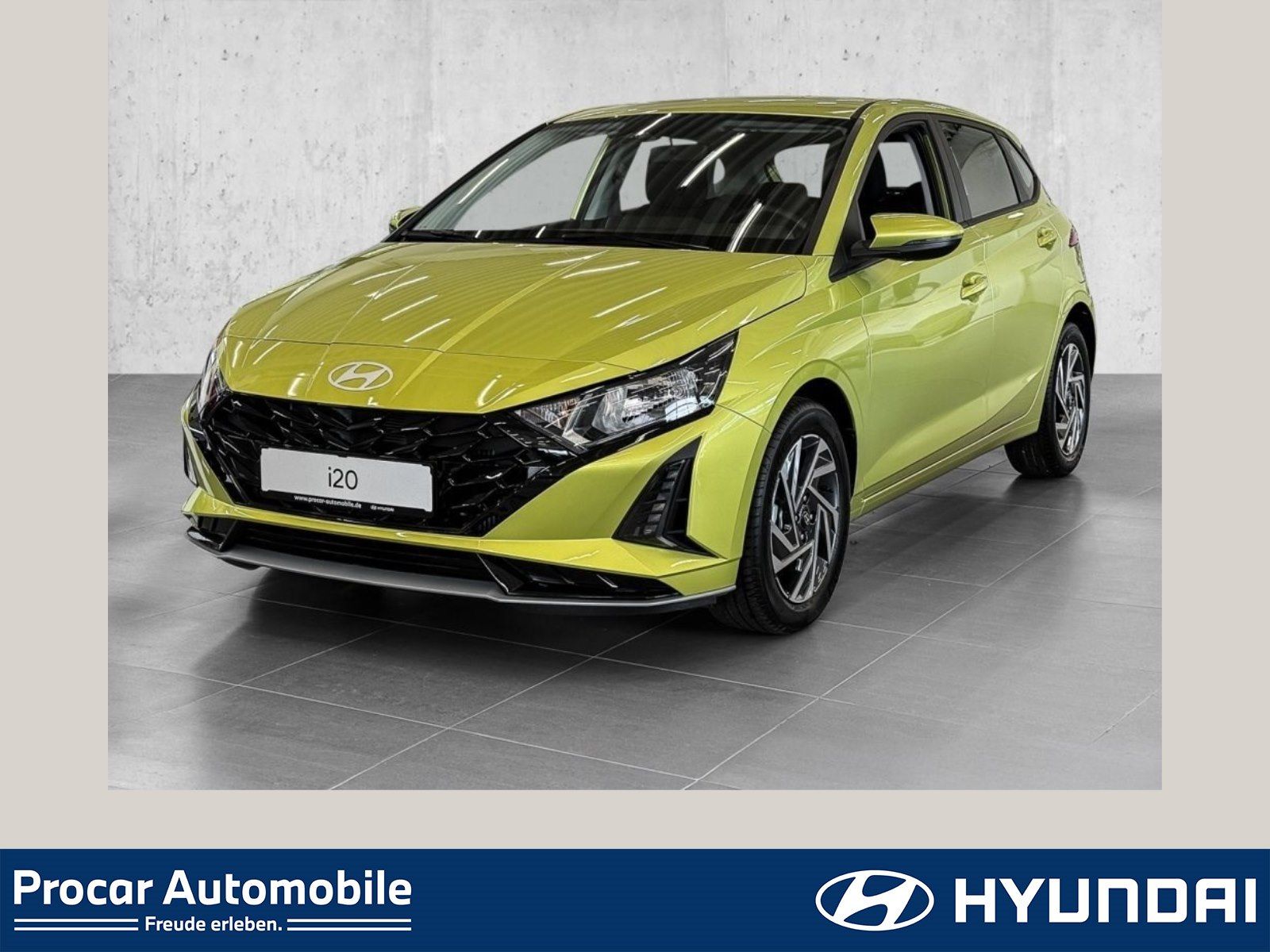 Hyundai i20 TREND,1.0 T-GDI,100PS,7-DCT,RFK,NAVI,DAB
