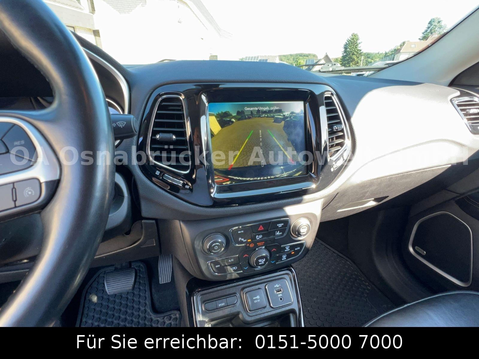 Jeep Compass 150PS Automatik Kamera Lenkradheizung
