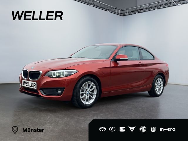 BMW 220 i Coupe Advantage *LED*Steptronic*Navi*SHZ*