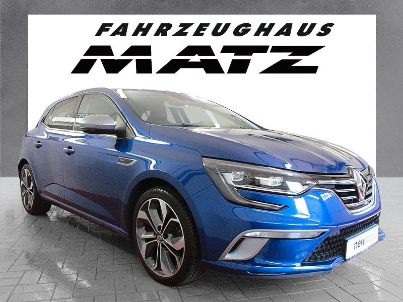 Fahrzeugabbildung Renault Megane ENERGY TCe 130 GT Line   AHK*